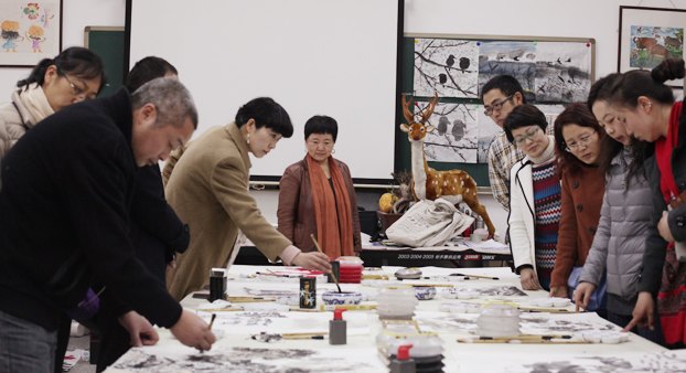 2013年中央美术学院“国培计划”圆满结束
