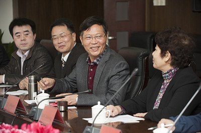 法国昂热大学代表团来访
