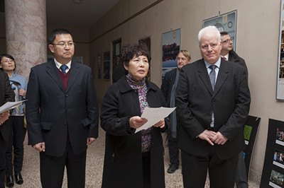 法国昂热大学代表团来访