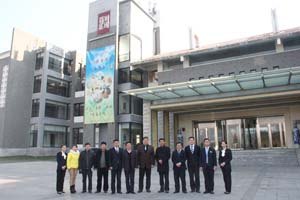 东营市技师学院工会主席郭琳一行来山东旅游职业学院参观考察