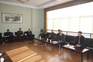 东营市技师学院工会主席郭琳一行来山东旅游职业学院参观考察