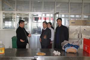 东营市技师学院工会主席郭琳一行来山东旅游职业学院参观考察