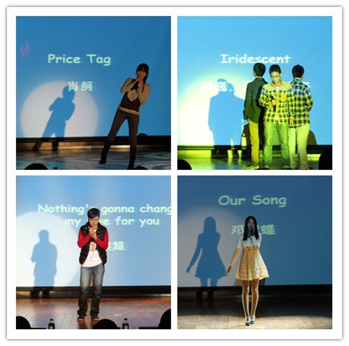 工学院首届英文歌唱大赛掀起英文学习热潮