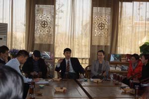 山东旅游职业学院首期教职工与院领导一起品茶活动圆满举行