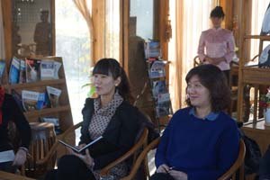 山东旅游职业学院首期教职工与院领导一起品茶活动圆满举行