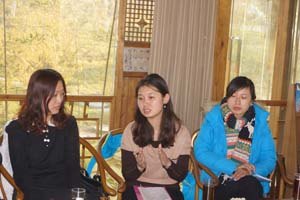 山东旅游职业学院首期教职工与院领导一起品茶活动圆满举行