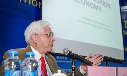 推进纺织服装教育国际化 惠州学院举办“2013国际纺织服装论坛”