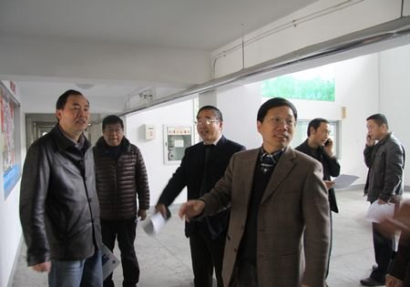 台州学院开展标准化公寓评估预验收工作