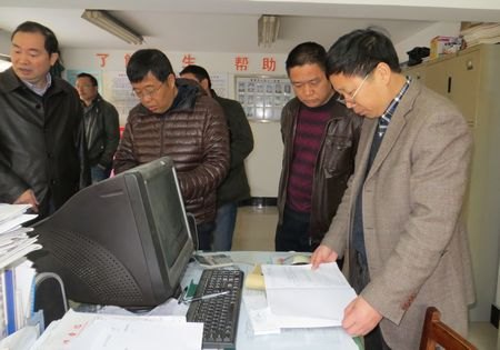 台州学院开展标准化公寓评估预验收工作