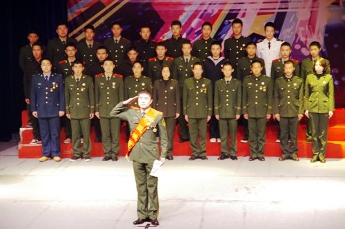 上海电力学院举行纪念“一二•九”运动78周年表彰大会暨歌咏比赛