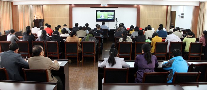 广西师范学院组织收看2014年全国普通高校毕业生就业工作网络视频会议及时落实部署广西师范学院就业工作