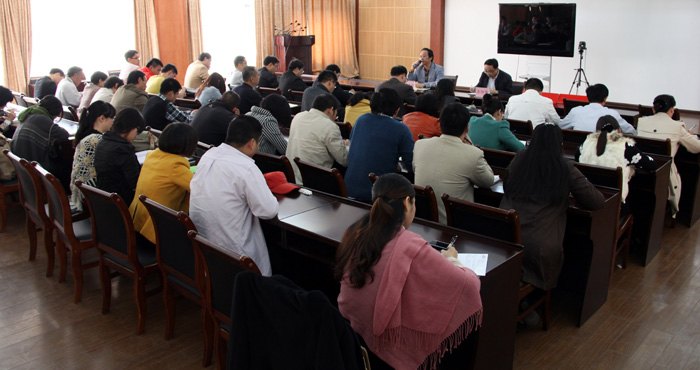 广西师范学院组织收看2014年全国普通高校毕业生就业工作网络视频会议及时落实部署广西师范学院就业工作