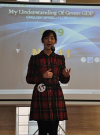 北京林业大学承办北京市研究生英语演讲比赛复赛