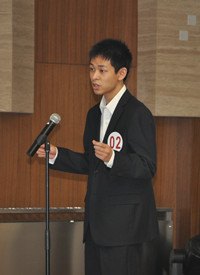 北京林业大学承办北京市研究生英语演讲比赛复赛