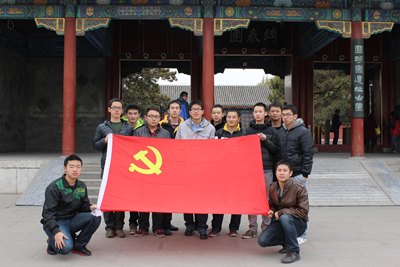 国防生党支部开展“青春心 中国梦”教育活动