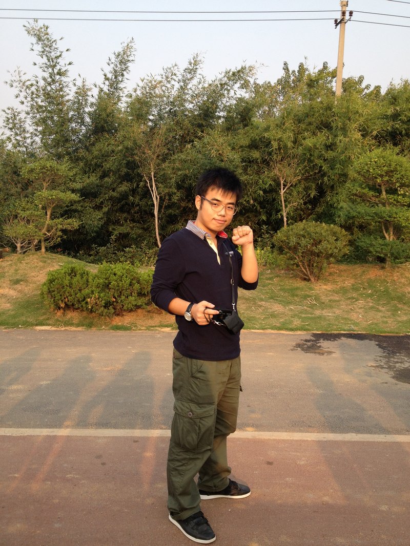 韩志严:谨记责任,迎难而上重大城科2013优秀毕业生系列报道之六