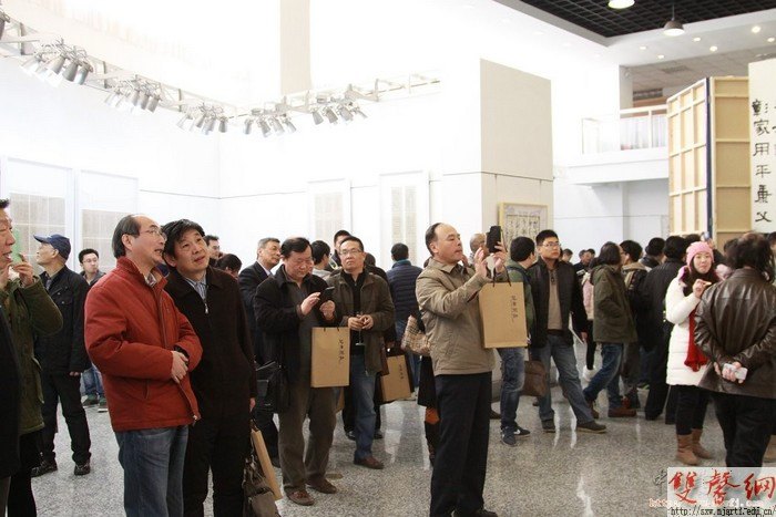 朱友舟举办书法个展暨《中国古代毛笔研究》新书见面会