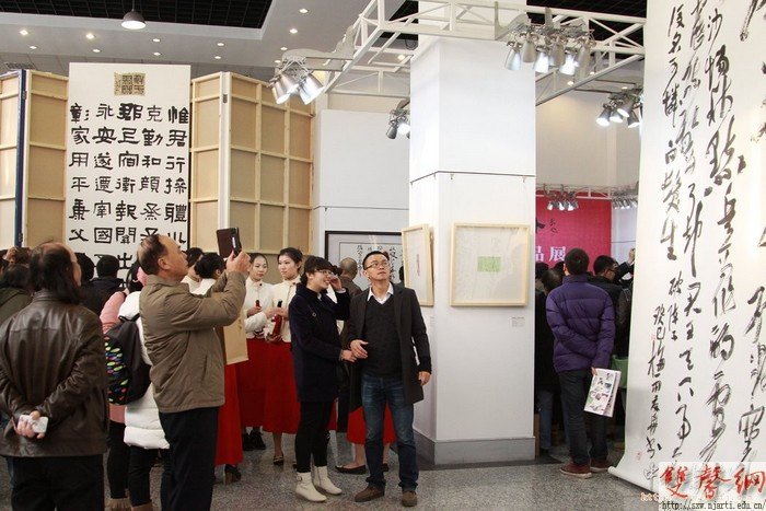 朱友舟举办书法个展暨《中国古代毛笔研究》新书见面会