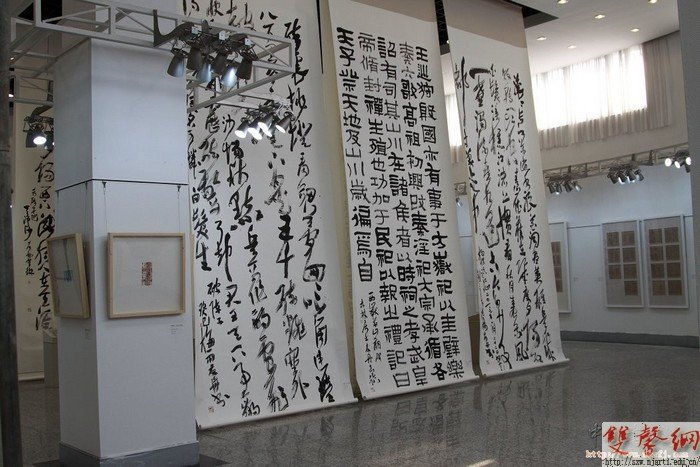 朱友舟举办书法个展暨《中国古代毛笔研究》新书见面会