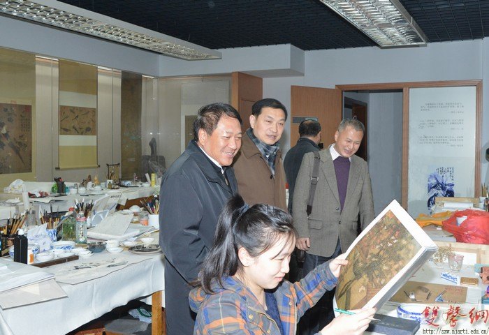 教育部高教司司长张大良来南京艺术学院调研