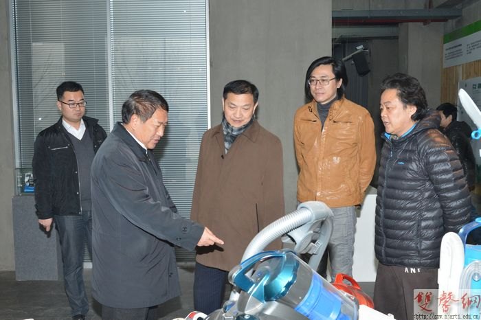 教育部高教司司长张大良来南京艺术学院调研