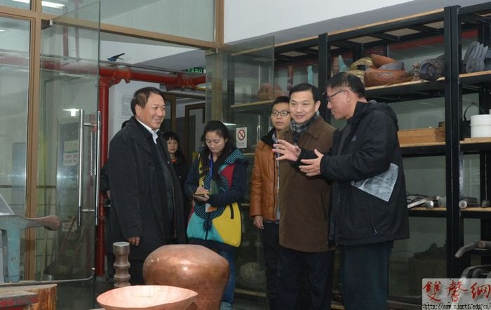 教育部高教司司长张大良来南京艺术学院调研