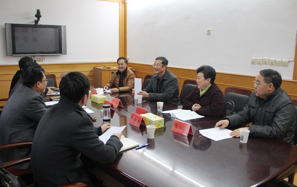 叶军赴徽州区指导选派干部工作