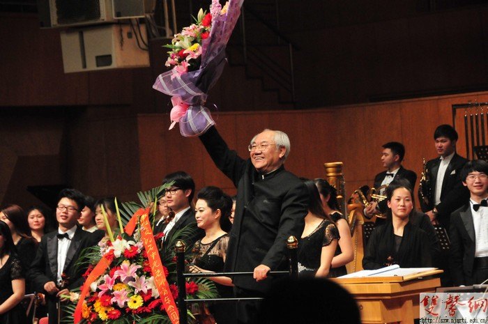 校庆101周年暨石中光教授从教60周年专场音乐会精彩上演