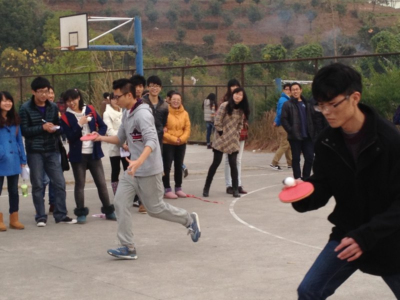 点燃冬日激情 享受运动乐趣