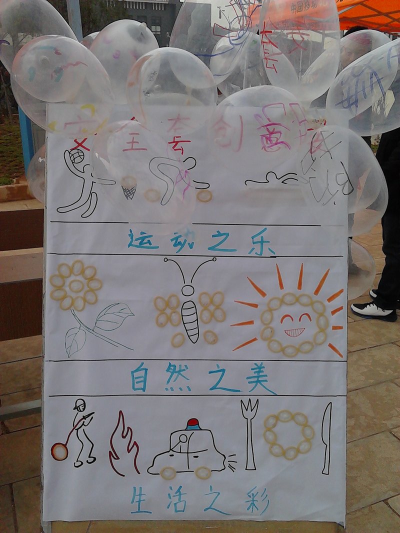 传承志愿精神,共创“零”艾未来——记云南师范大学商学院开展志愿日防艾主题活动