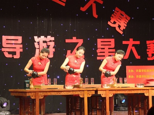 许昌学院举办许昌市首届高校导游之星大赛