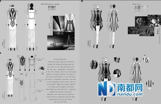 【南方都市报】惠大学子代表中国参加国际服装大赛