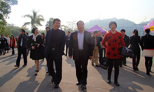 210家企业进惠州学院招人 2014届毕业生进场求职