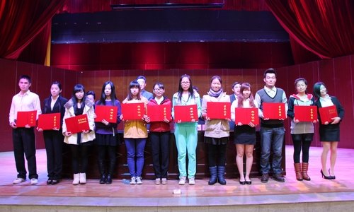 表彰先进 树立典型