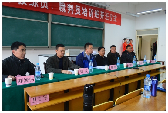 2013年国际毽球教练员、裁判员培训在晋中学院成功举行
