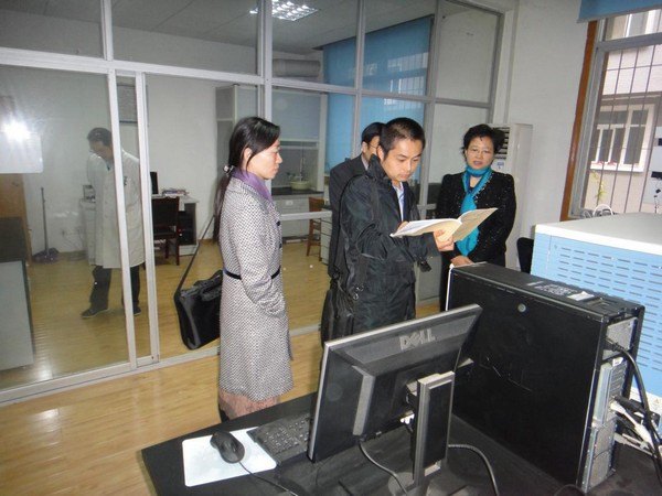 分析测试中心再次顺利通过实验室资质认定复查评审