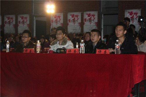 长春建筑学院举办校园模特选拔总决赛