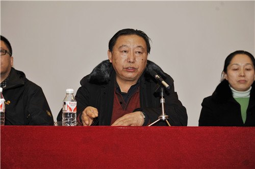 长春建筑学院召开2013年第三次教职工大会