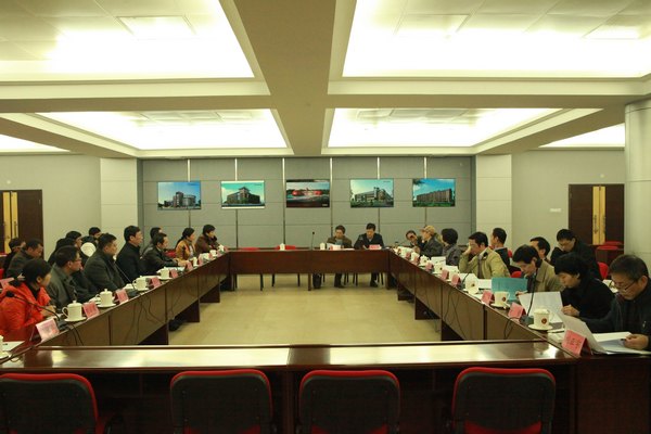 省人大调研组来景德镇陶瓷学院开展工作调研