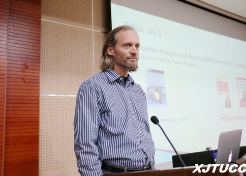 美国内布拉斯加林肯大学校长助理Wilson教授一行三人访问西安交通大学城市学院