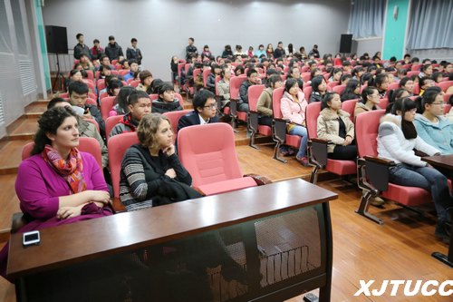 美国内布拉斯加林肯大学校长助理Wilson教授一行三人访问西安交通大学城市学院