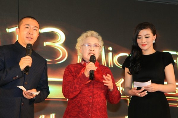 第二届华语大学生微电影节颁奖礼8日在沪举行