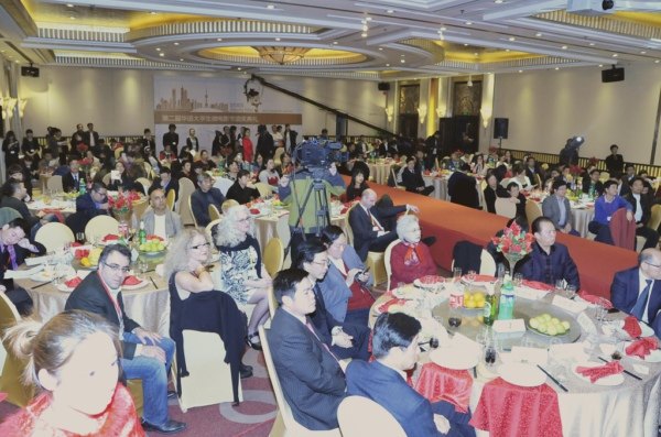 第二届华语大学生微电影节颁奖礼8日在沪举行