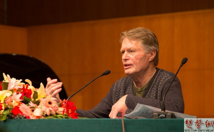 诺贝尔文学奖得主勒·克莱齐奥来南京艺术学院讲座