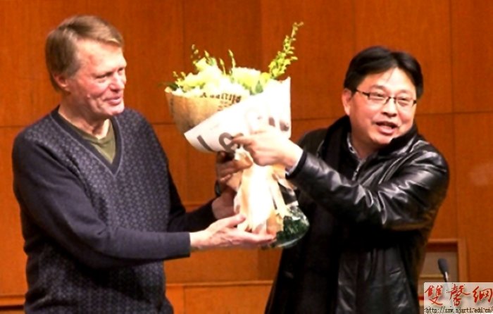 诺贝尔文学奖得主勒·克莱齐奥来南京艺术学院讲座