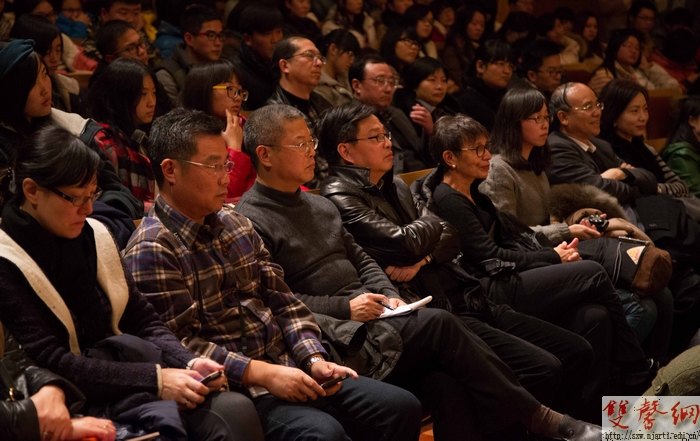 诺贝尔文学奖得主勒·克莱齐奥来南京艺术学院讲座