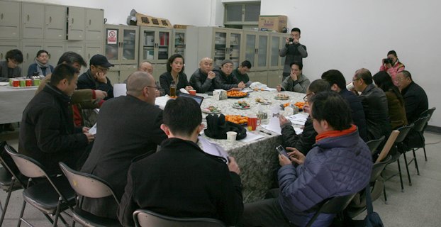 首届雕塑系年度学生创作成果展开幕