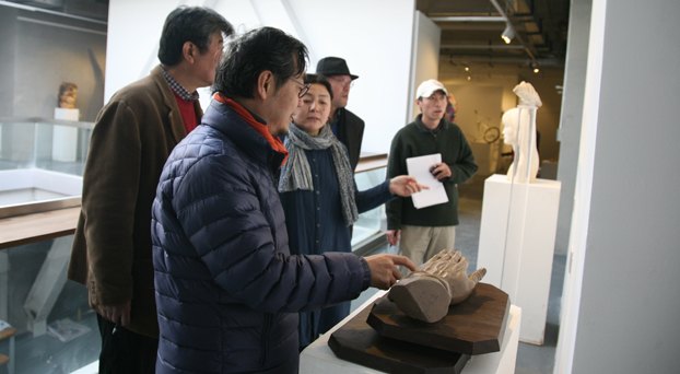 首届雕塑系年度学生创作成果展开幕