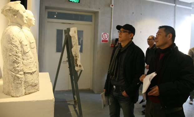 首届雕塑系年度学生创作成果展开幕