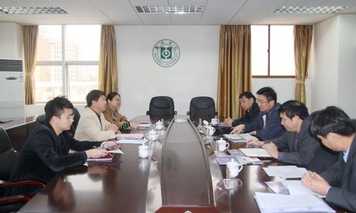 河源职业技术学院到惠州学院商讨教育衔接事宜